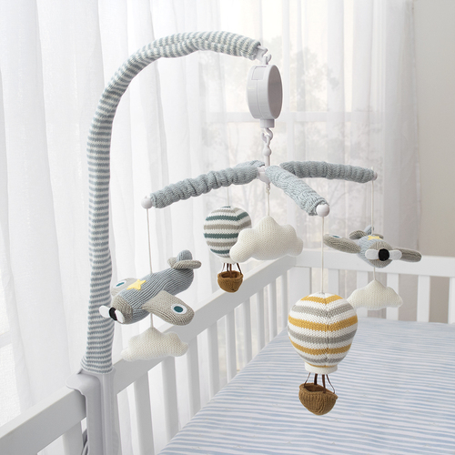 Musical Cot Mobile Set - Up Up And Away