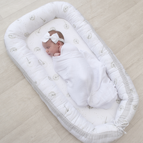 Portable Organic Baby Nest - Dandelion