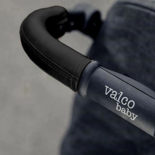 Valco Baby Handle Grips And Bumper Cover - Black