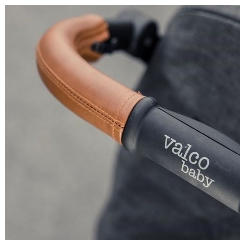 Valco Baby Handle Grips And Bumper Cover - Caramel