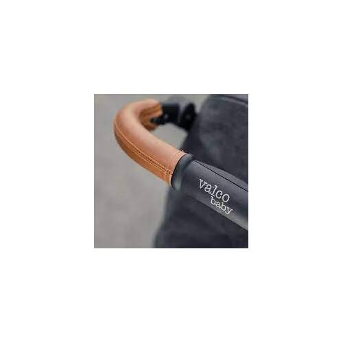 Valco Baby I Handle Grips And Bumper Cover I Caramel