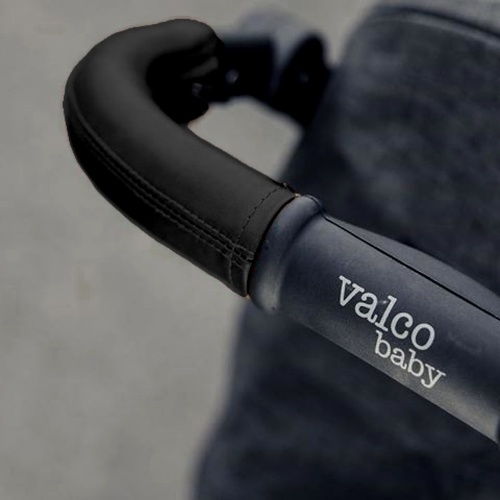 Valco Baby Handle Grips And Bumper Cover - Black