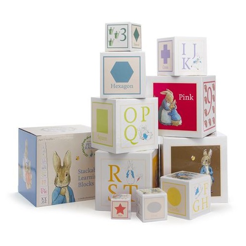 Peter Rabbit Stackable Learning Blocks