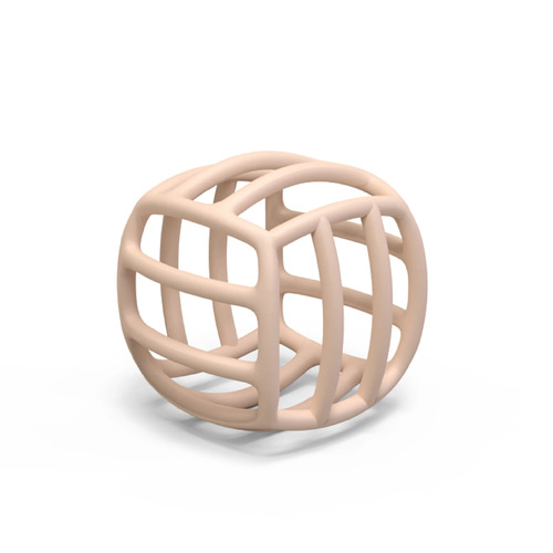 Silicone Teething Ball - Sand