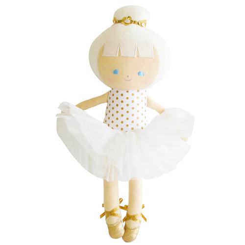Baby Ballerina Doll - Gold Spot