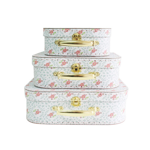 Carry Case Set - Honey Tree Floral
