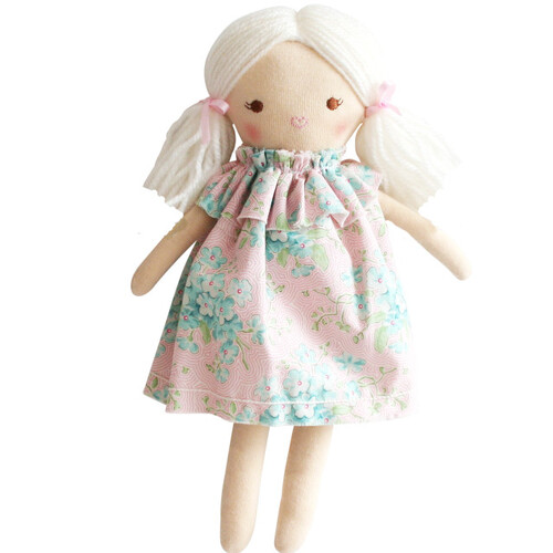 Mini Matilda Asleep Awake - Blue Pink