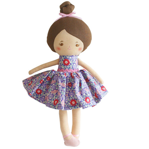 Mini Maggie Doll - Mauve