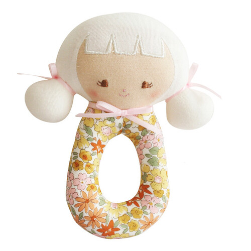Audrey Grab Rattle - Sweet Marigold
