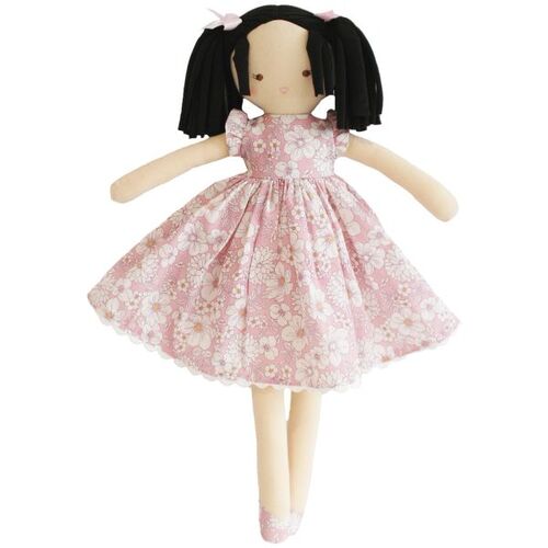 Addie Doll - Lilac Floral