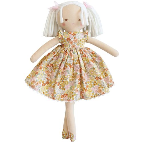 Addie Doll - Sweet Marigold