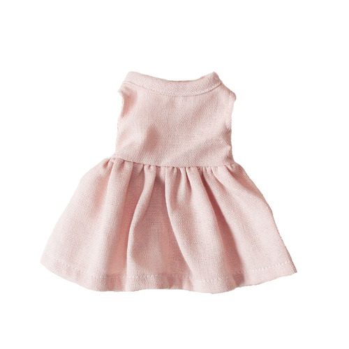 Small Doll Dress - Pale Pink