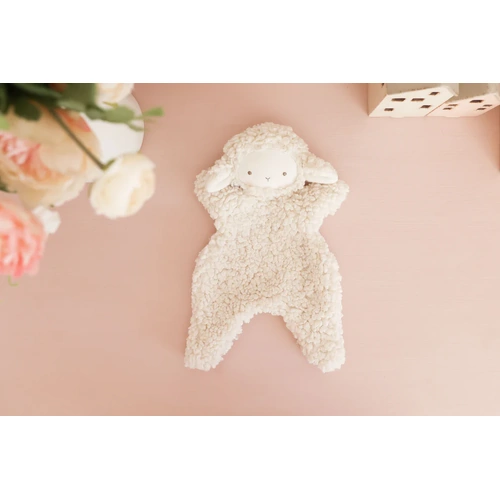 Leni Lamby Comforter - Ivory