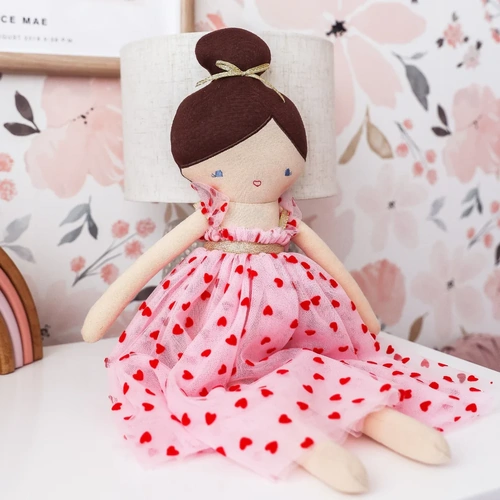 Lottie Doll - Red Pink
