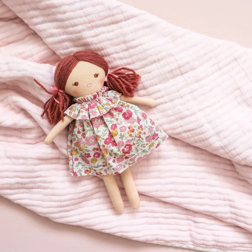 Mini Matilda Doll - Rose Garden