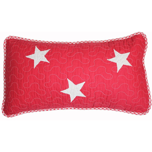 Lachlan Red Decorator Cushion