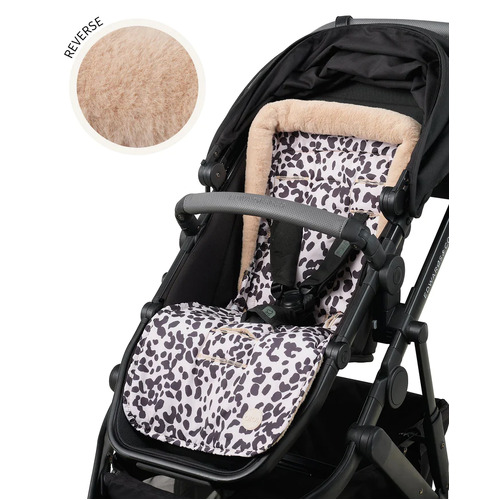 OiOi Cozy Fleece Pram Liner - Dalmation