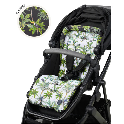 OiOi Reversible Pram Liner - Tropical