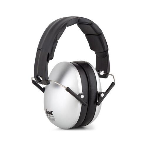 Baby Banz Earmuffs 2Yrs+ - Silver