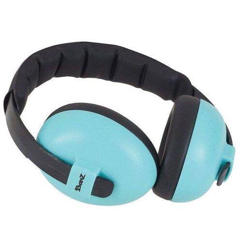 Baby Banz Hear No Blare Earmuffs Mini 3M- 2Yrs - Lagoon Blue 