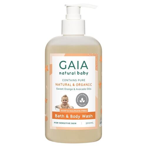 GAIA Bath And Body Wash