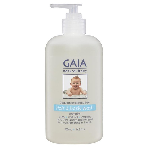 GAIA Hair And Body Wash - 500ml