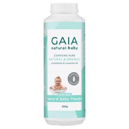 GAIA Natural Baby Powder - 200g