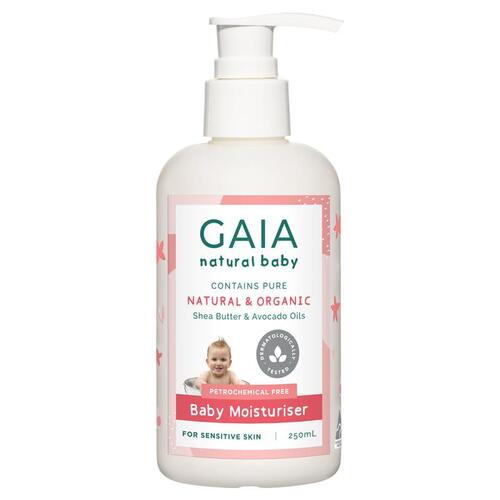 GAIA Baby Moisturiser - 250ml
