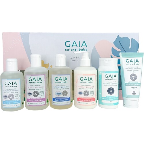 Gaia Newborn Gift Set