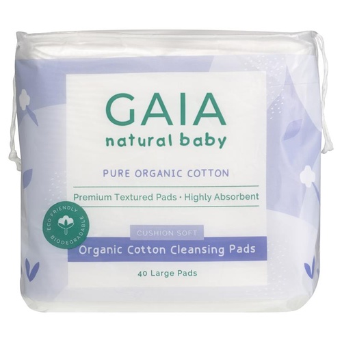 GAIA Organic Cotton Cleansing Pads