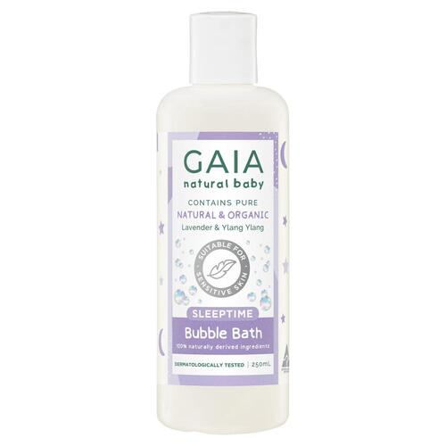 GAIA Sleeptime Bubble Bath - Lavender + Ylang Ylang