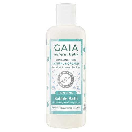 GAIA Funtime Bubble Bath - Grapefruit + Lemon Tea Tree