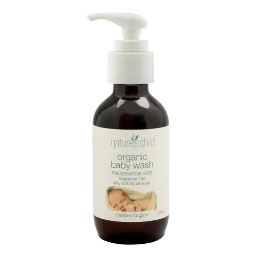 Organic Baby Wash - 100ml