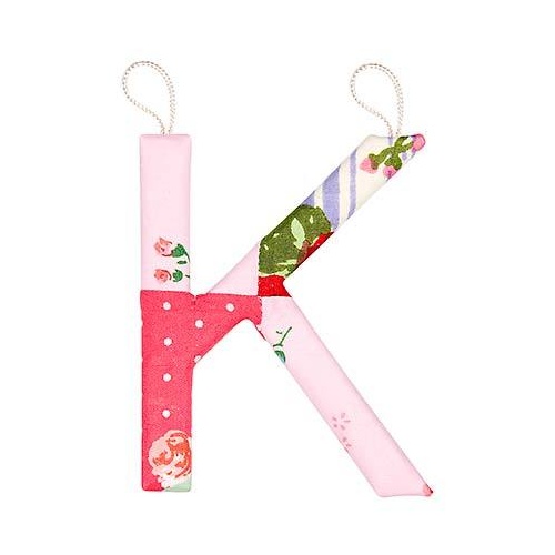 K Letter- Rose