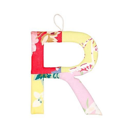 Toshi Letter R - Rose