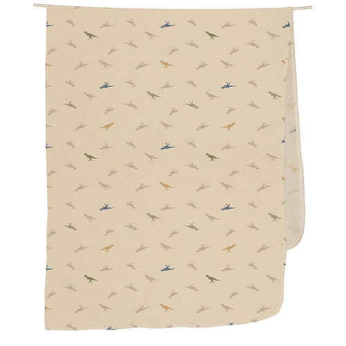 Muslin Baby Wrap - Dinosauria