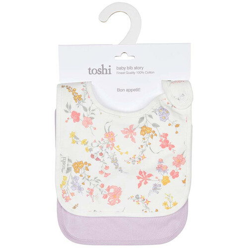 2 Pack Baby Bib Story - Isabelle