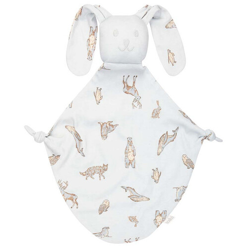 Baby Bunny Jumbo Comforter - Arctic