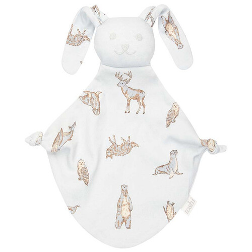 Baby Bunny Mini Comforter - Arctic