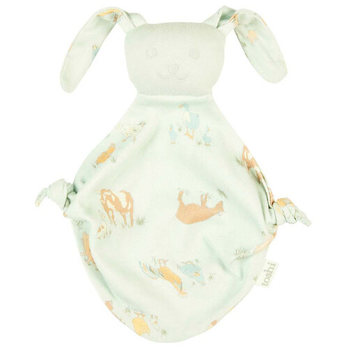 Baby Bunny Mini Comforter - Country