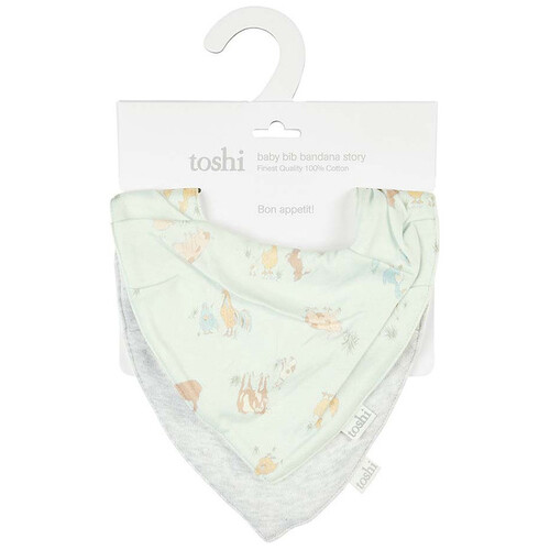 2 Pack Bandana Bibs Story - Country