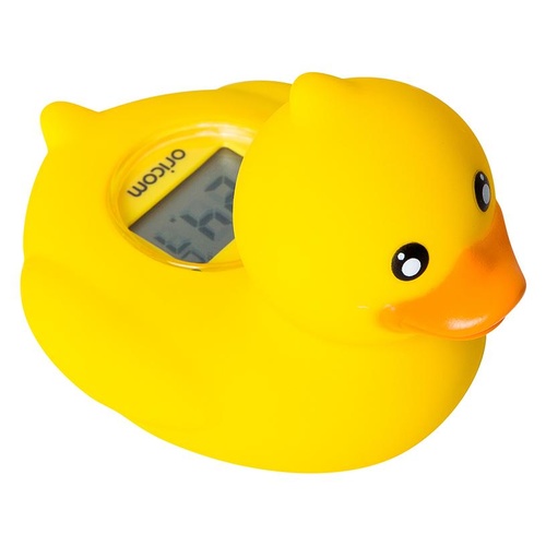 Digital Bath And Room Thermometer - Duck