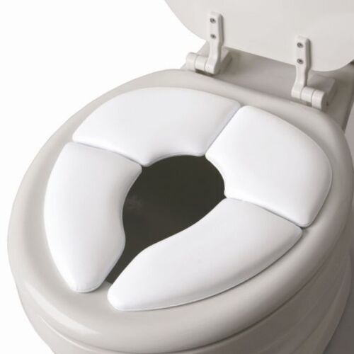 Cushie Traveller - Folding Padded Toilet Seat