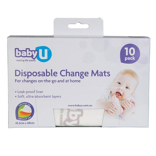 Disposable Change Mats