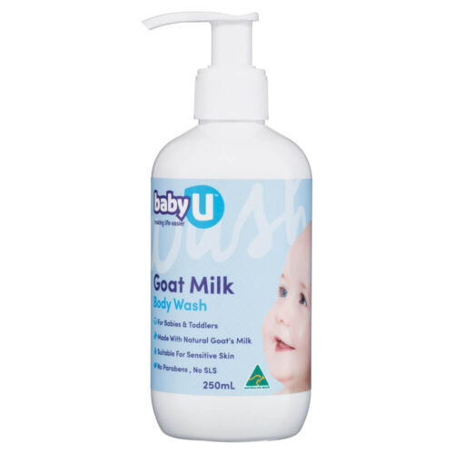 Goat Milk Body Wash