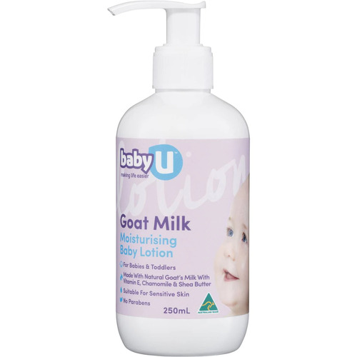 Goat Milk Moisturising Baby Lotion