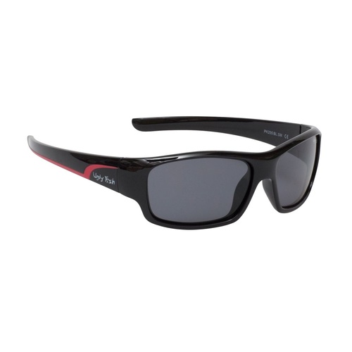 Black Frame Smoke Lens - PK255