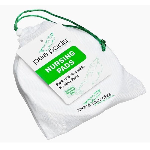 Pea Pods Nursing Pads - Reusable Bamboo 