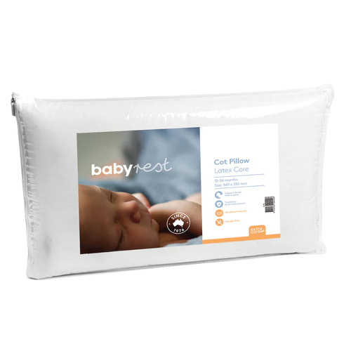 Baby Rest Latex Core Cot Pillow