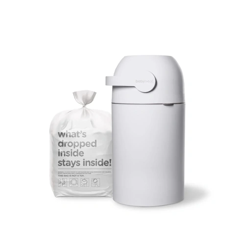 Babyrest Aster Nappy Bin - Grey 